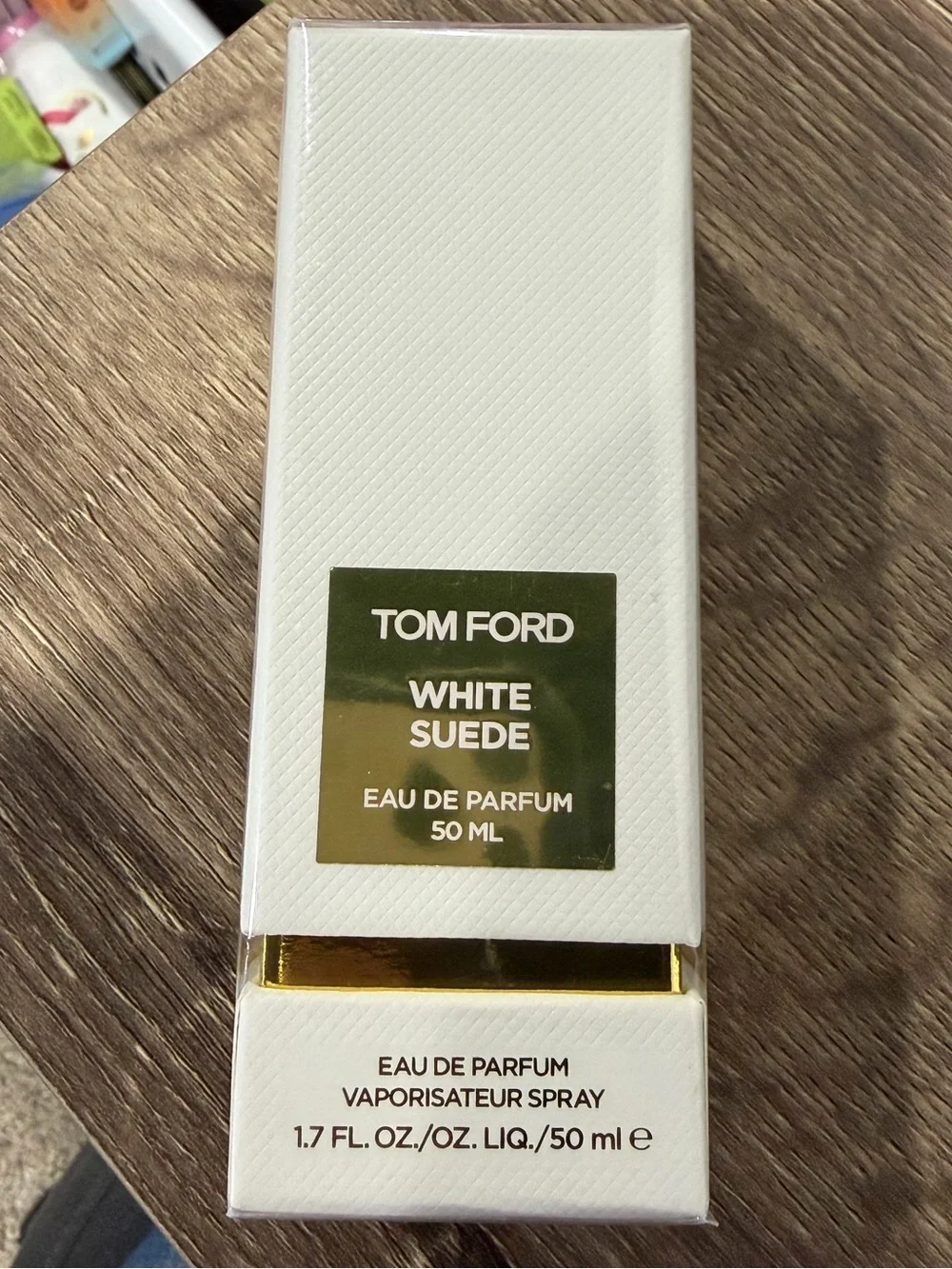 Tom Ford White Suede EDP 50ml NEW